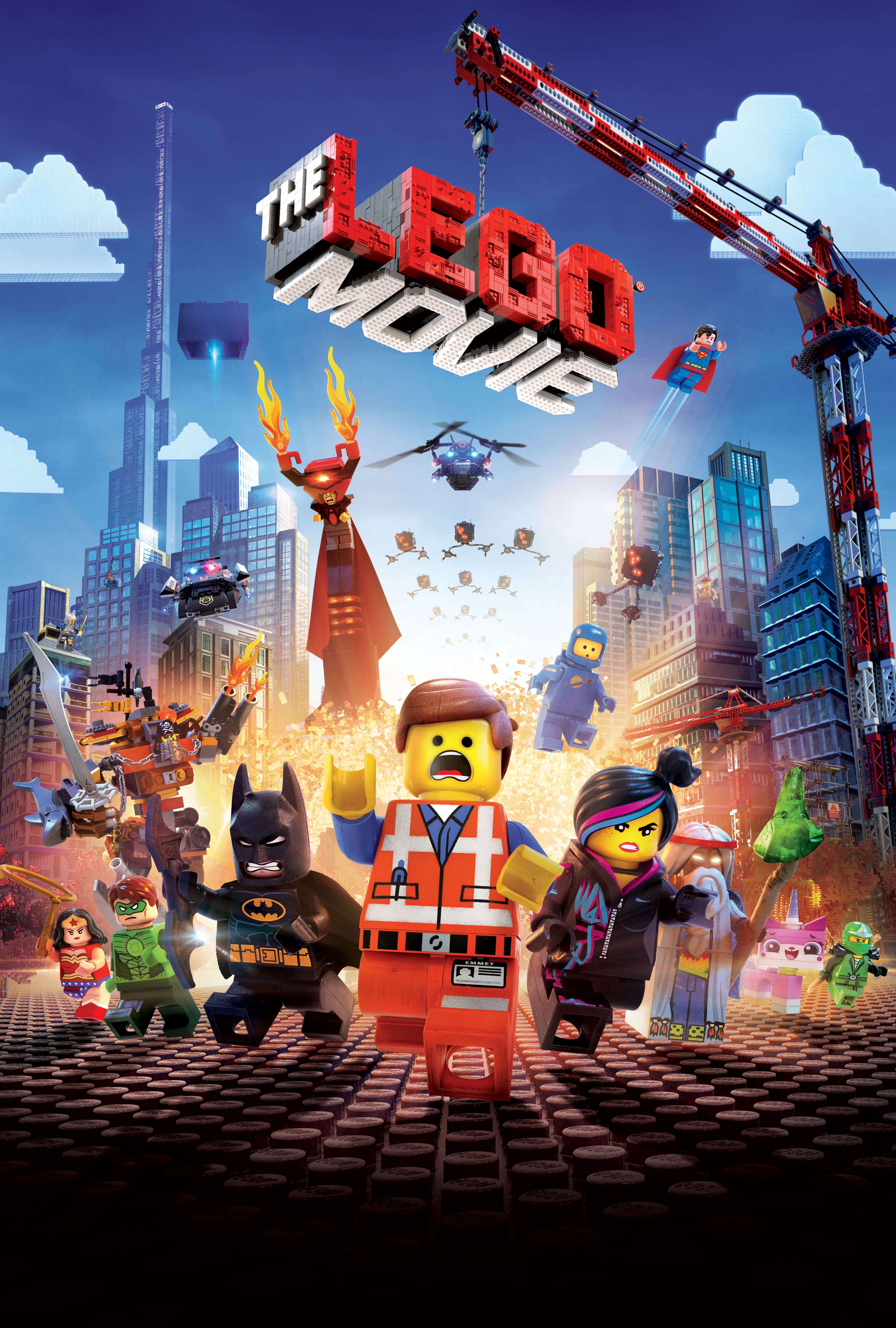 Outdoor Movie Night Featuring "The LEGO® Movie" - Lewis ...