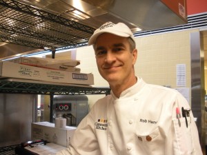 Rob Hamlin, Executive Chef