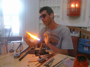 Glass Blowing Demo