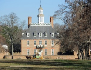 Governor's Mansion at Colonial Williamsburg