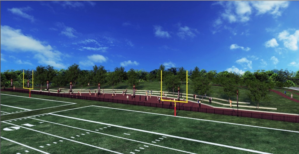 Bon Secours Washington Redskins Training Center park & amphitheater.