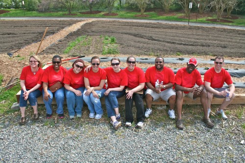 Barrett Taylor and the team from Bank of America