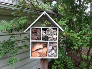 mason bee house