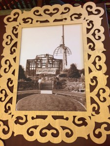 topping the conservatory historical photo 