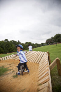 boy on bike at Richmond Cycling Corps