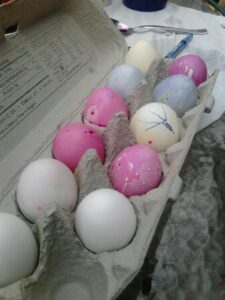Natural Easter Egg Dyeing Workshop with Kids