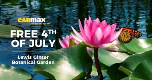 CarMax Free Fourth of July, July 4 free day at Lewis Ginter