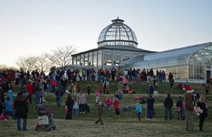 New Year's Eve Family Froclick at Lewis Ginter Botanical Garden