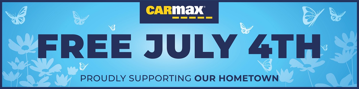 CarMax Free Fourth of July 2019