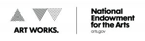 NEA Logo This project is supported in part by an award from the National Endowment for the Arts.