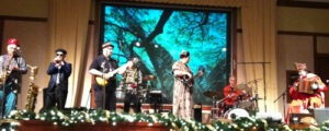Ululating Mummies at New Year's Eve Family Frolic