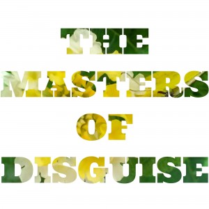 The Masters of Disguise graphic