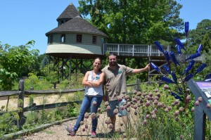 Mitra Bryant and Kevin Ratliff, Children's Garden Educators