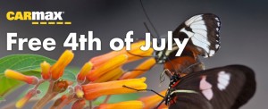 CarMax Free Fourth of July