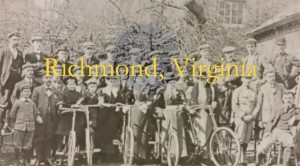 biking in richmond in 1898