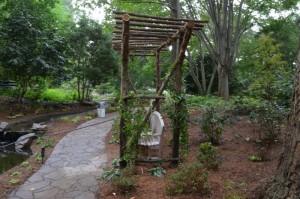 Dot's Garden arbor