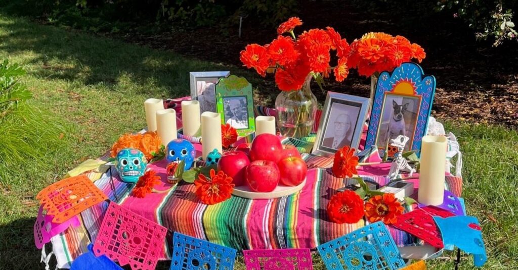 Altar in Flagler Garden