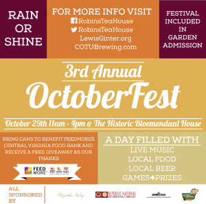 OctoberFest information card
