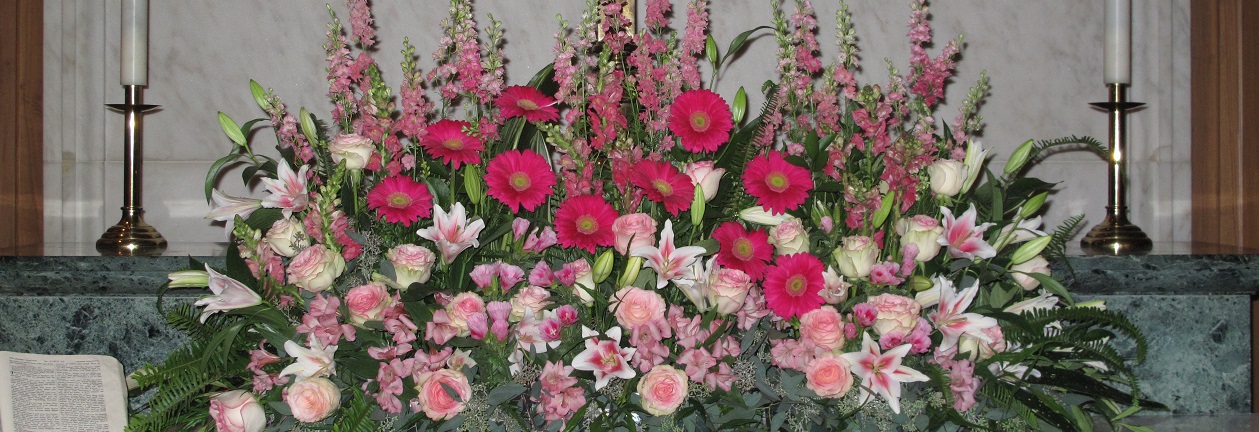 Arranging for the Altar - Church Flower Arrangements
