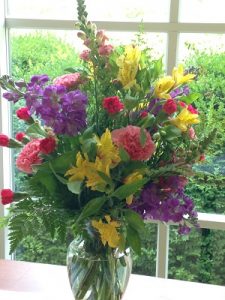 Basic Floral Design Arrangement