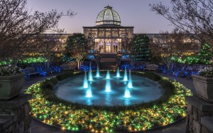 Conservatory Dominion GardenFest of Lights Photo by Don Williamson