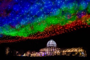 rainbow steven and lily photography Dominion gardenfest of lights