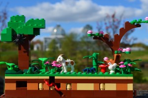 Make your own creation from LEGOS