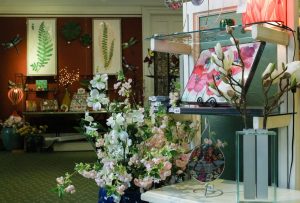 The garden shop
