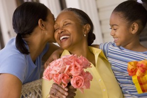mother's day at Lewis Ginter Botanical Garden
