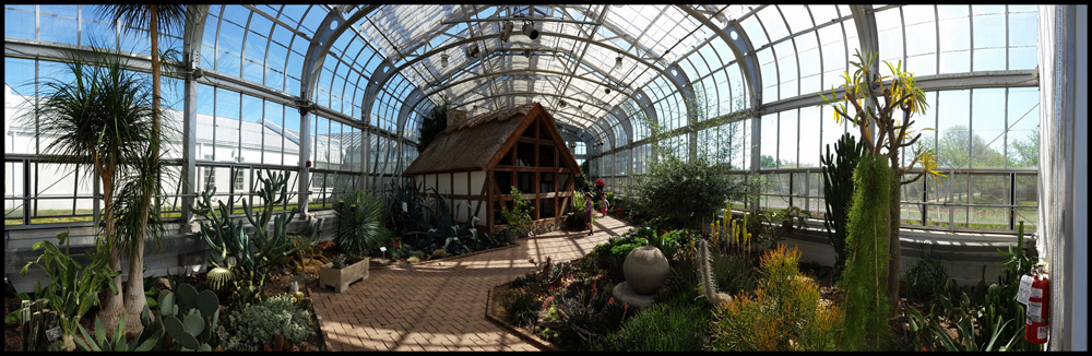 Conservatory interior
