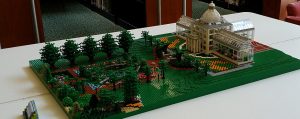 image of LEGO brick conservatory