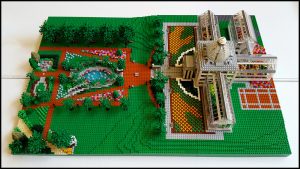 LEGO Brick Conservatory