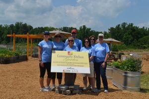 carmax associates in the community kitchen garden