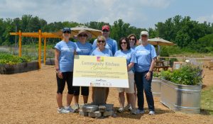 carmax associates in the community kitchen garden
