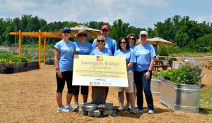 carmax associates in the community kitchen garden