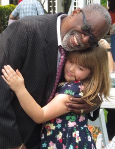 hugs with Pop Pop