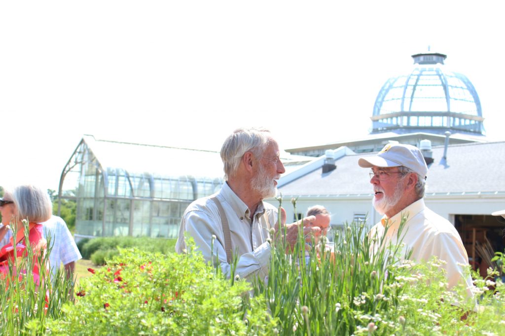 bee keeper and bee expert Bob Stapleton