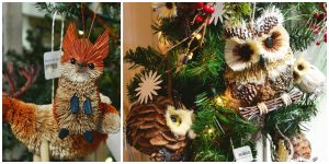 Ornaments collage