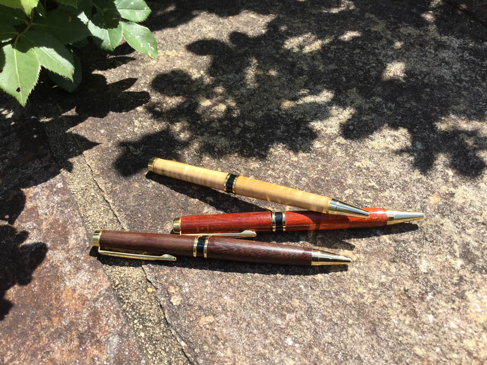 pens for Father's Day gift from the Garden Shop