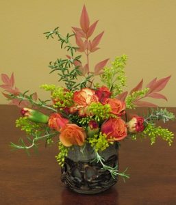 Floral Design with Flea Market Finds