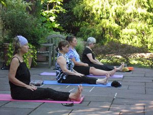 Yoga Lewis Ginter Botanical Garden