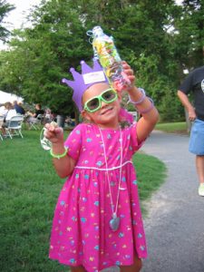 birthday party children's garden