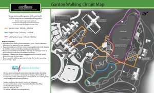 walking trails at Lewis ginter botnical garden