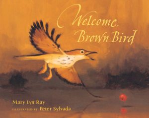 welcome brown bird book cover