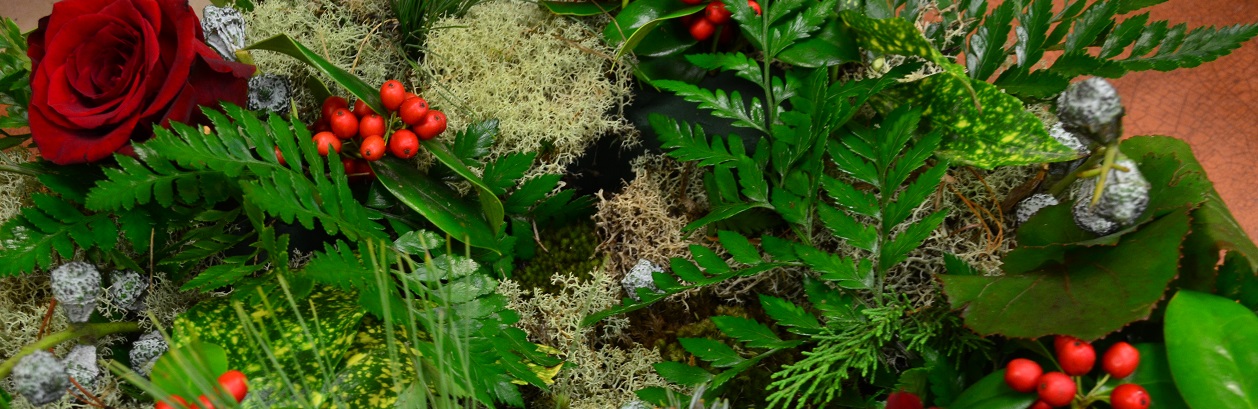 Fresh Holiday Centerpieces