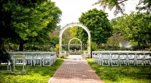 grace arents garden wedding