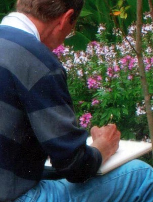 How to Draw in the Garden