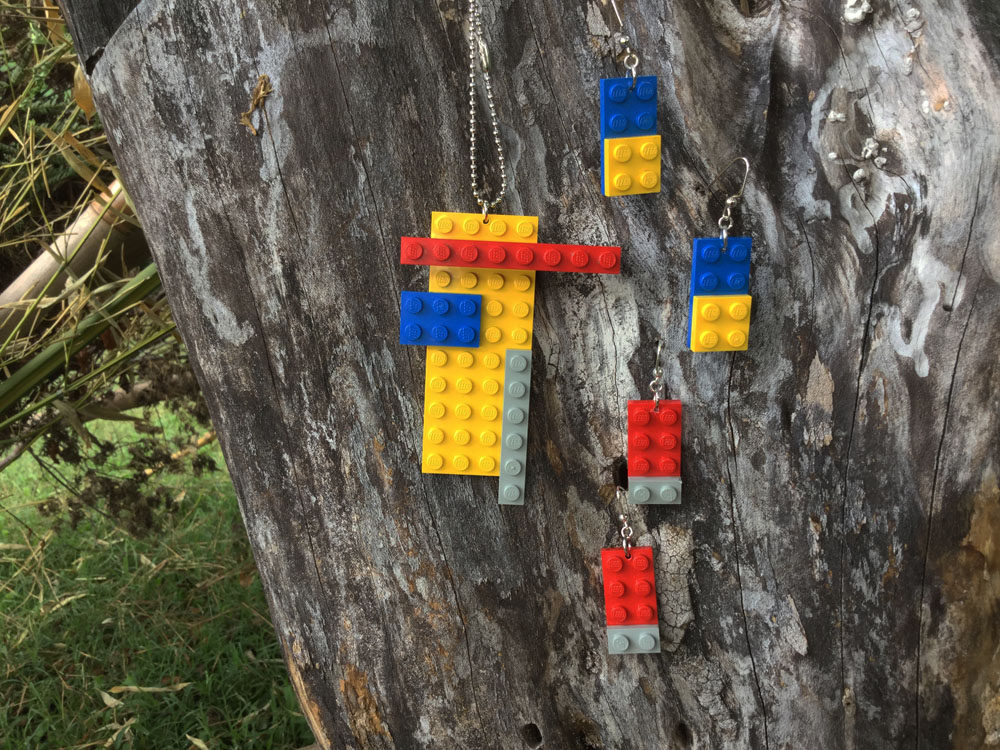 LEGO® jewelry makes fun LEGO® gifts