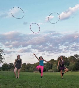 hula hoopers entertaining