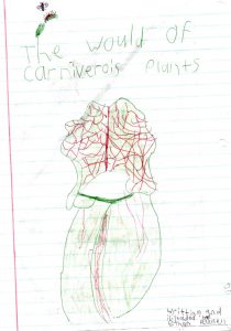 The World of Carnivorous plants story and illustrations by Ethan